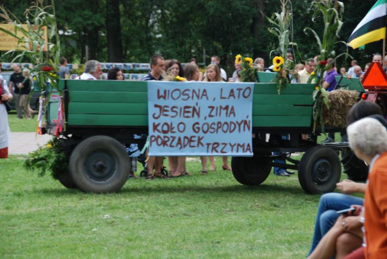 Średzkie dożynki w Bukówku