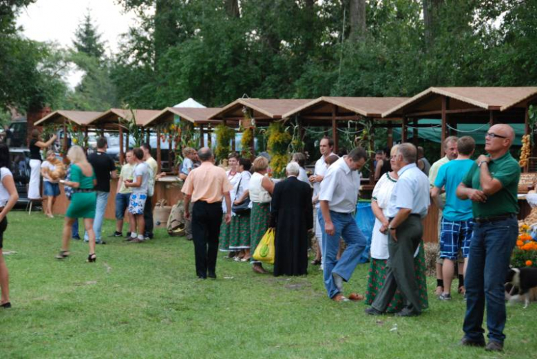 Średzkie dożynki w Bukówku