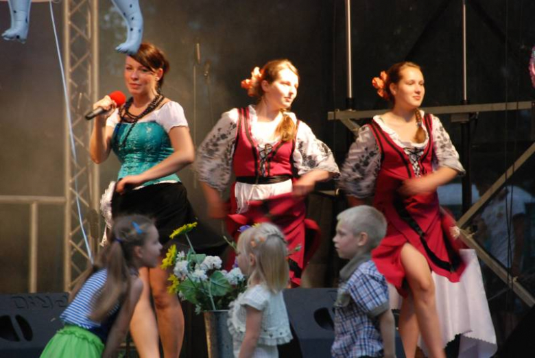 Średzkie dożynki w Bukówku