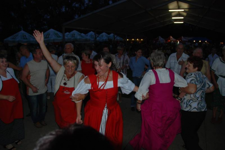 Średzkie dożynki w Bukówku