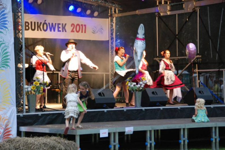 Średzkie dożynki w Bukówku