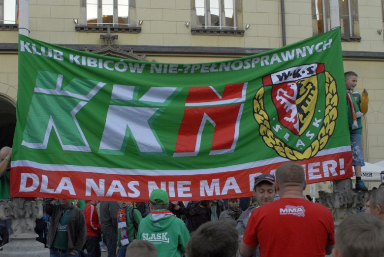 Feta na rynku w podzięce za mistrzostwo