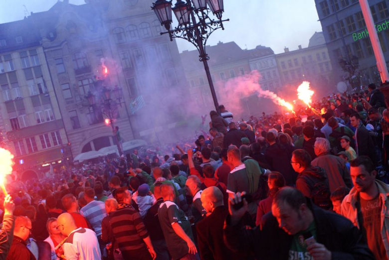 Feta na rynku w podzięce za mistrzostwo