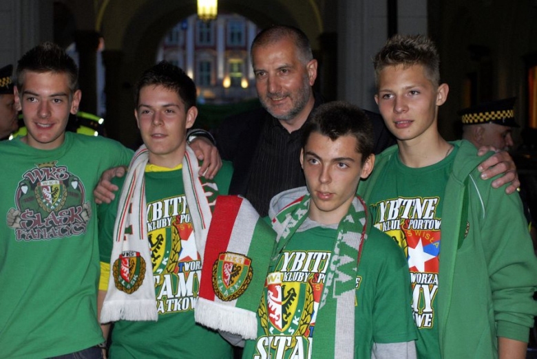 Feta na rynku w podzięce za mistrzostwo