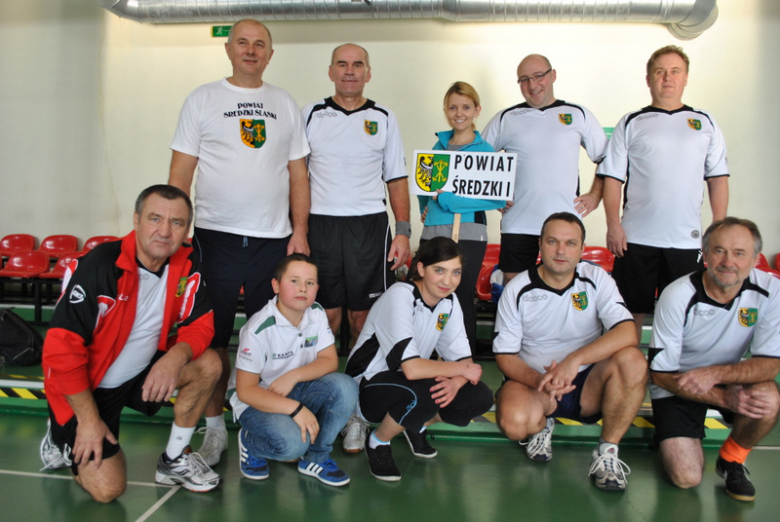 Drużyna powiatu: Marek Bawoł, Sebastian Burdzy, Czesław Kaczmarek, Piotr Masłowski, Ewa Rolińska - Sikora, Magdalena Rutkowska, Witold Rutkowski, Krzysztof Szałankiewicz, Paweł Zakrzewski
