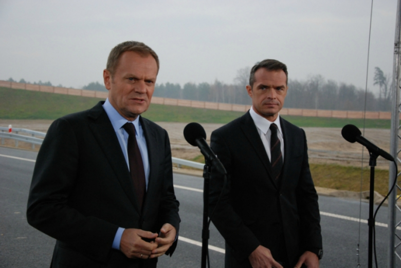 Tusk na Dolnym Śląsku