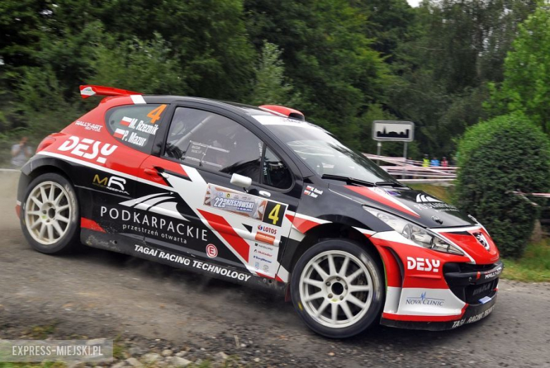 Rajd Rzeszowski 2013 - dzień drugi