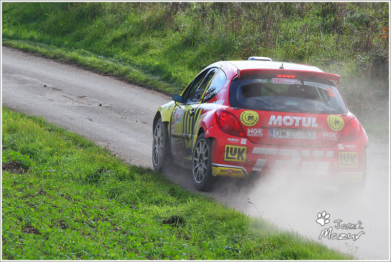 24. Rajd Dolnośląski w obiektywie 