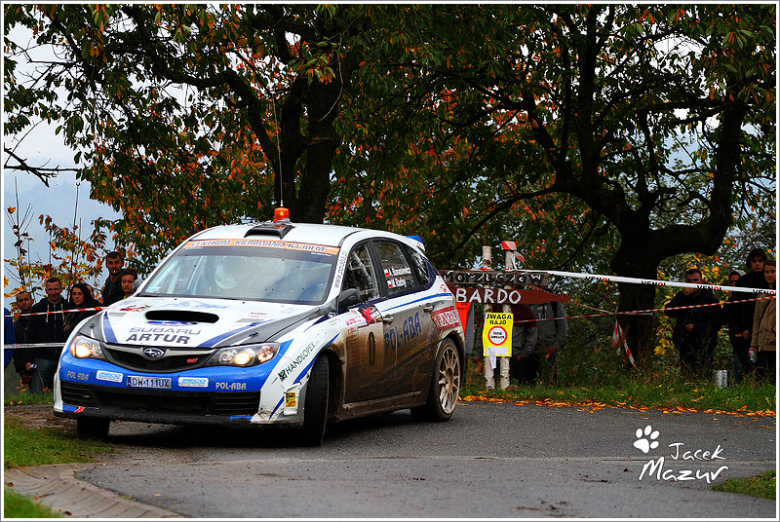 24. Rajd Dolnośląski w obiektywie 