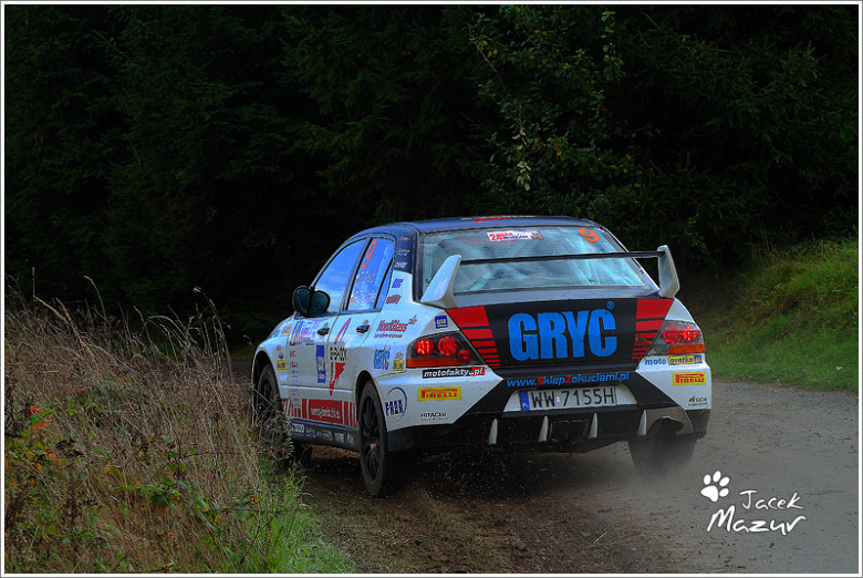 24. Rajd Dolnośląski w obiektywie 