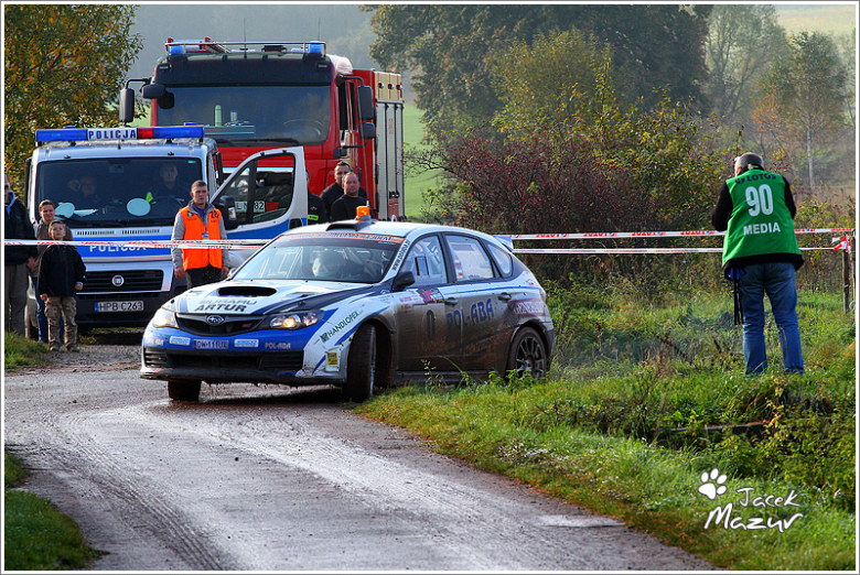 24. Rajd Dolnośląski w obiektywie 