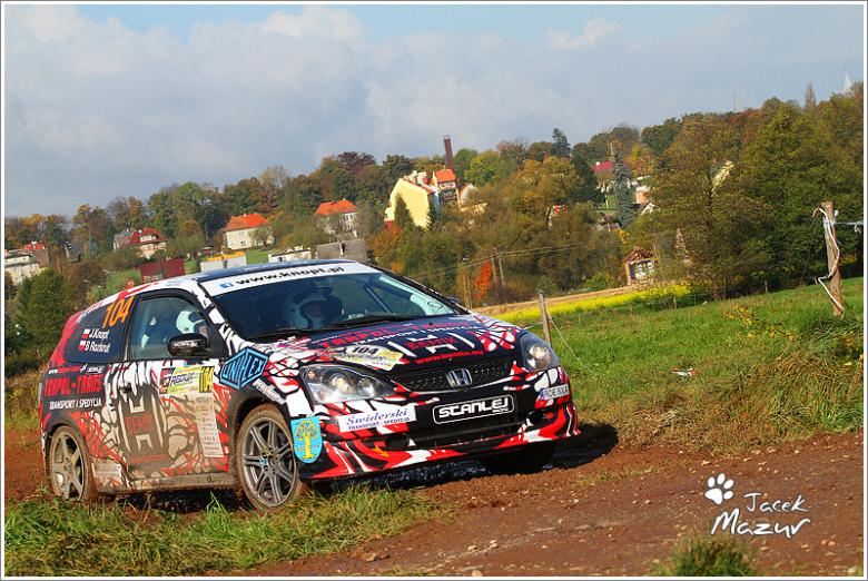 24. Rajd Dolnośląski w obiektywie 