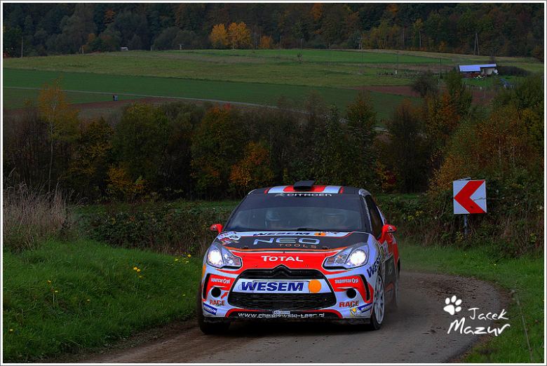 24. Rajd Dolnośląski w obiektywie 