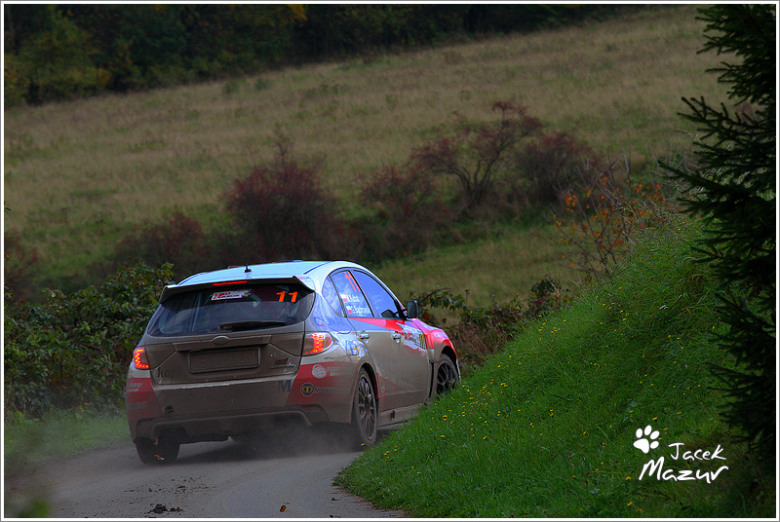 24. Rajd Dolnośląski w obiektywie 