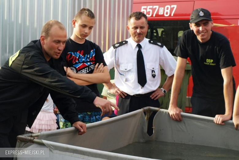 Zawody strażackie w Lusinie