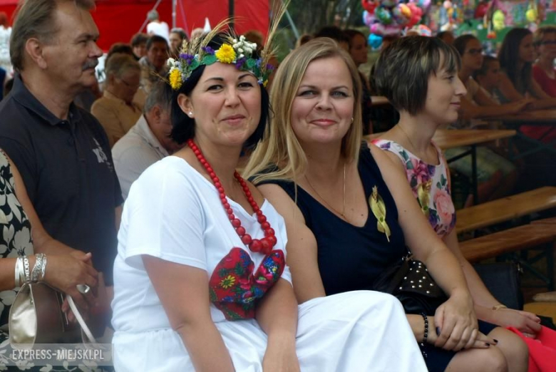 Gminne dożynki w Rusku