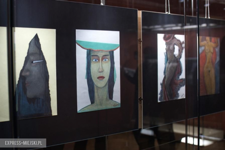 Wernisaż Wojciecha Pomianowskiego