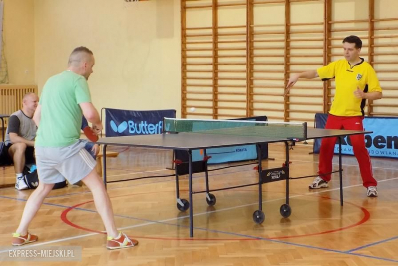 Wiosenny Turniej Tenisa Stołowego w Środzie Śląskiej