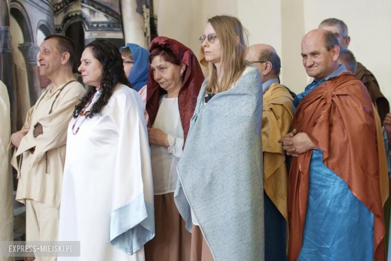 Męka Pańska w wykonaniu podopiecznych ŚDS