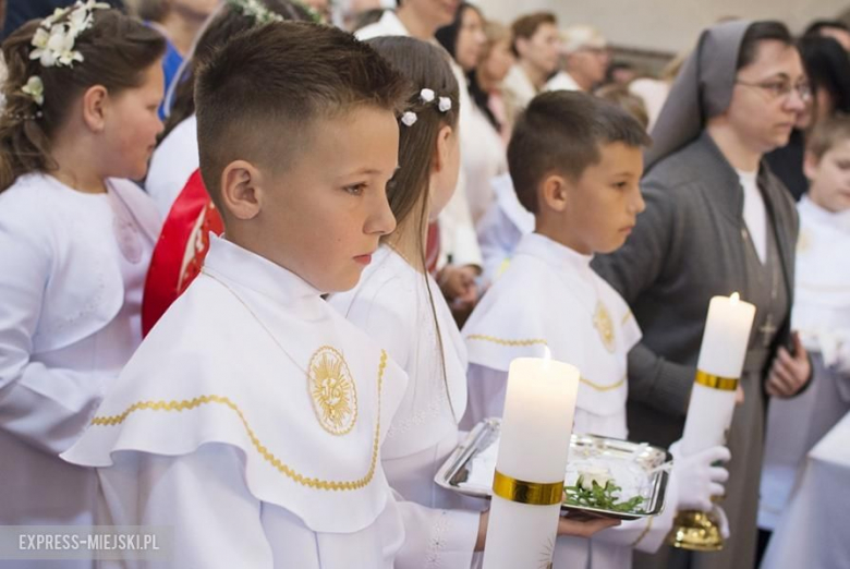 I Komunia Świeta w Środzie Śląskiej