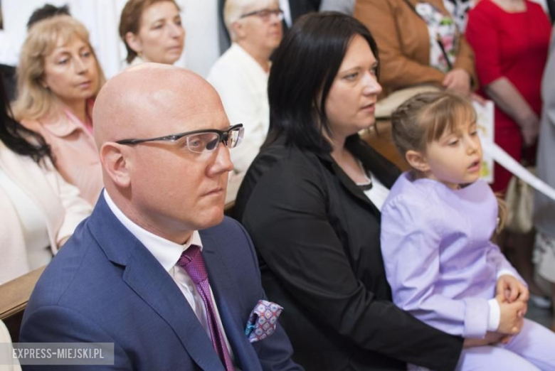 I Komunia Świeta w Środzie Śląskiej