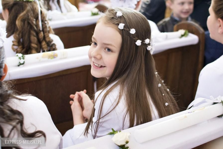 I Komunia Świeta w Środzie Śląskiej