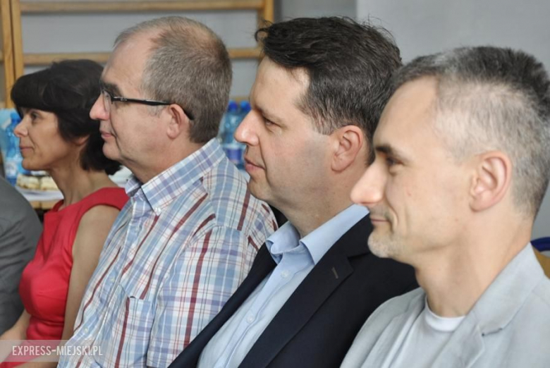 Gala w średzkim gimnazjum