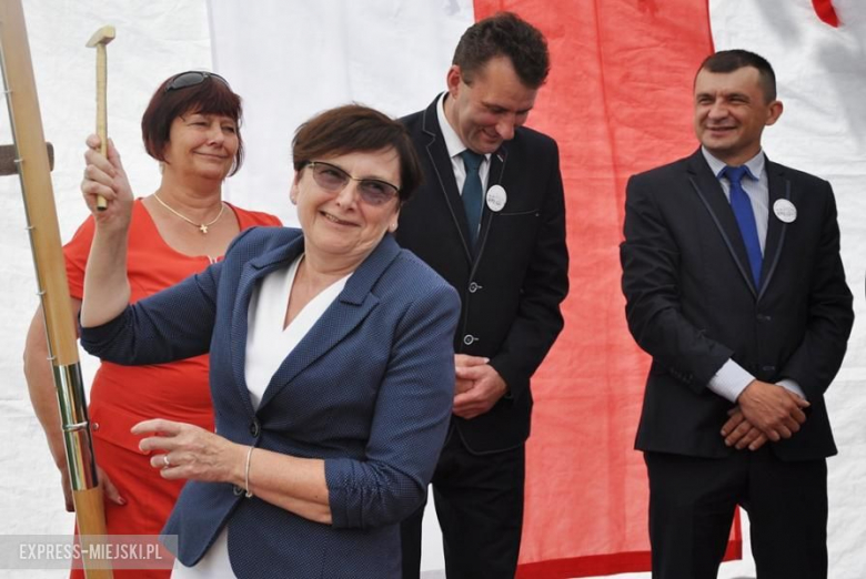 Uroczystości nadania imienia SOSw w Środzie Śląskiej