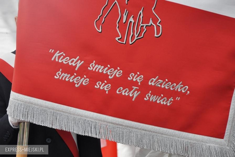 Uroczystości nadania imienia SOSw w Środzie Śląskiej