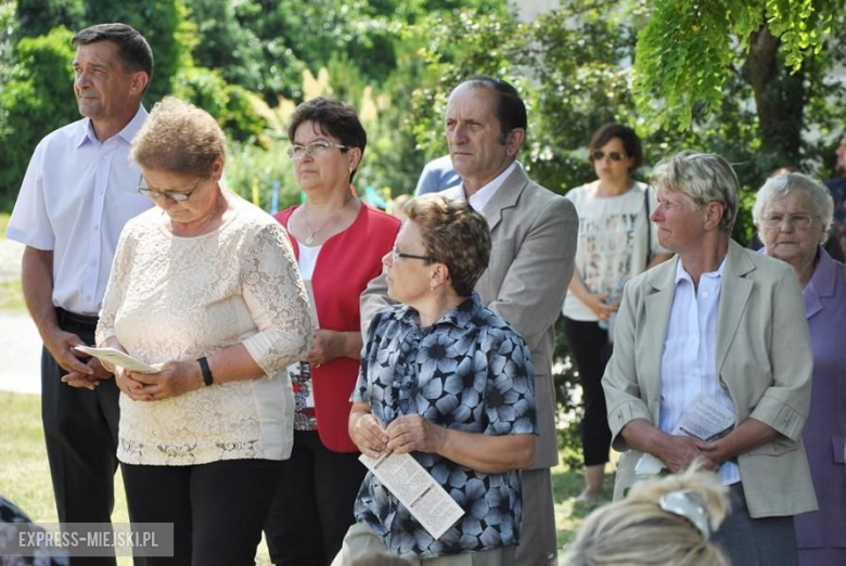 Procesja Bożego Ciała w Krynicznie