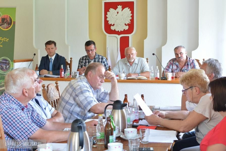 Sesja absolutoryjna w gminie Malczyce