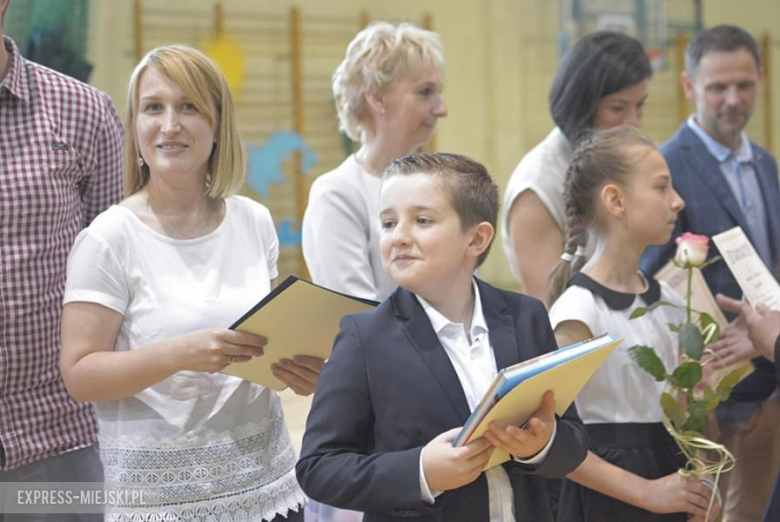 Zakończenie roku szkolnego w średzkiej podstawówce