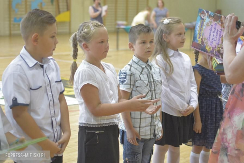 Zakończenie roku szkolnego w średzkiej podstawówce