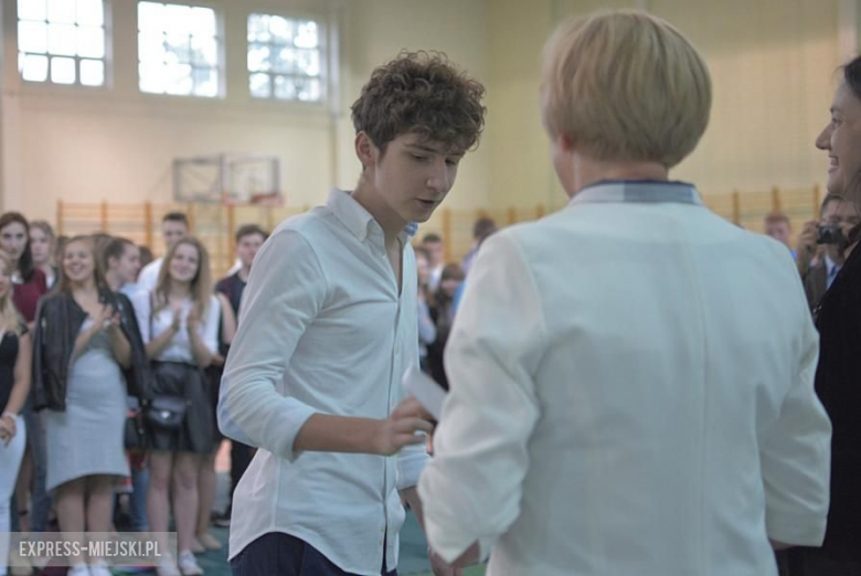 Zakończenie roku szkolnego w PZSP nr 1 w Środzie Śląskiej