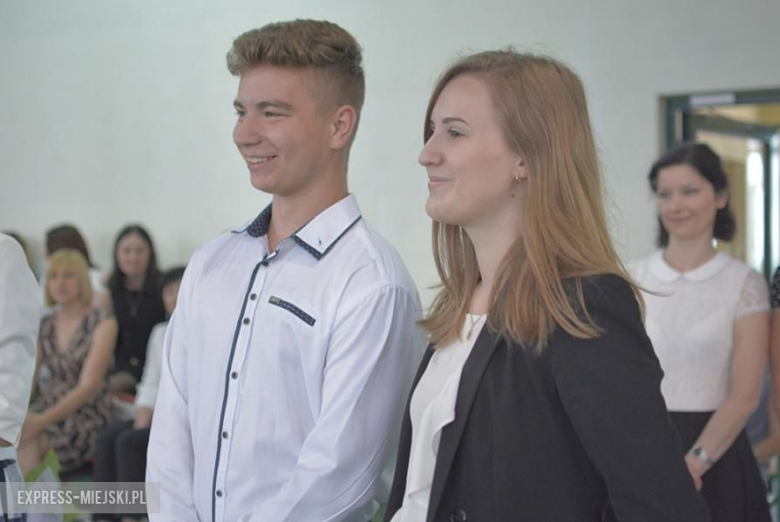 Zakończenie roku szkolnego w PZSP nr 1 w Środzie Śląskiej