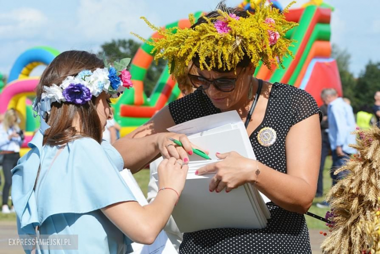 Gminne dożynki w Brodnie