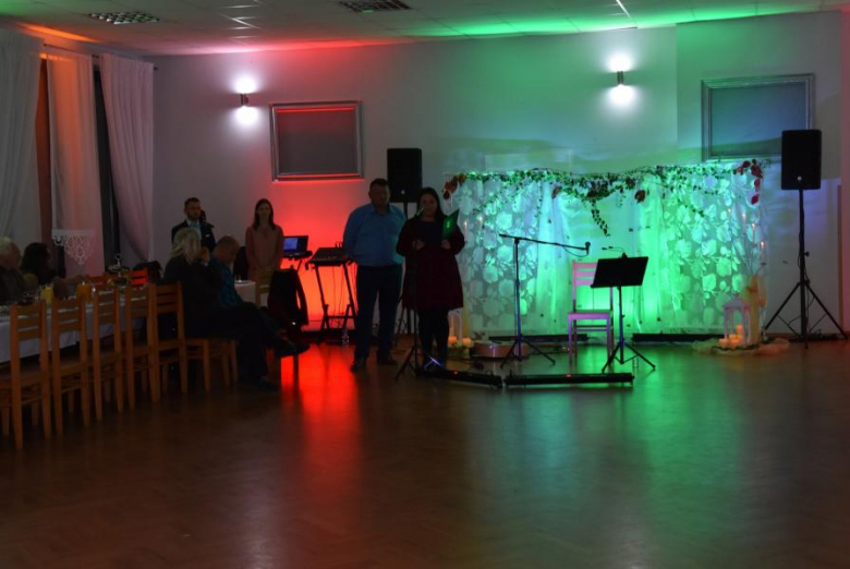 Spotkanie z seniorami w Udaninie