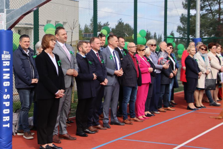 Otwarcie nowego boiska w Ujeździe Górnym