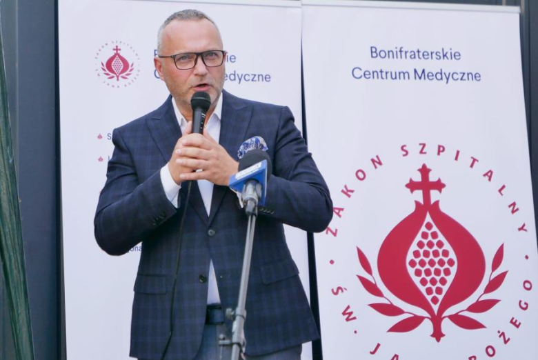 29 sierpnia oficjalnie otwarto hospicjum prowadzone przez Bonifraterskiego Centrum Medyczne