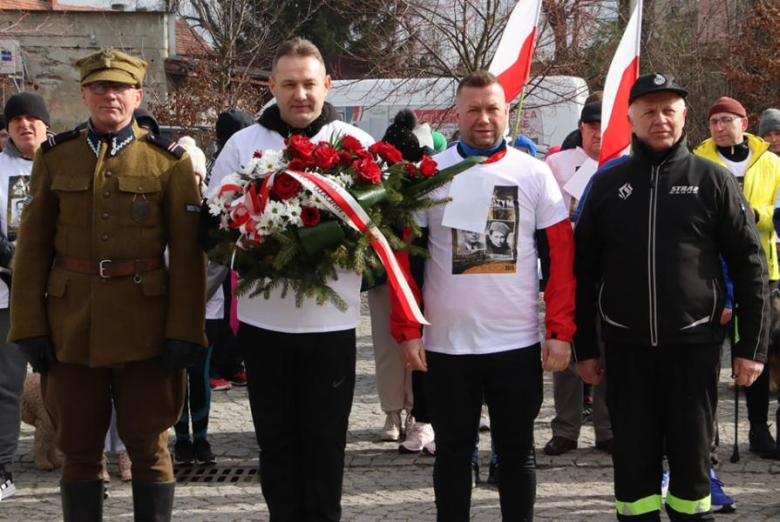 Pobiegli Tropem Wilczym w Udaninie