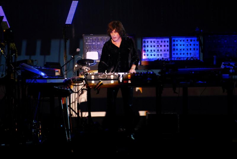 Wrocławski koncert Jean Michel Jarre'a