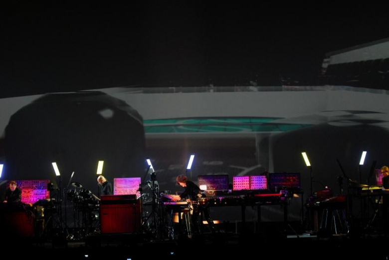 Wrocławski koncert Jean Michel Jarre'a