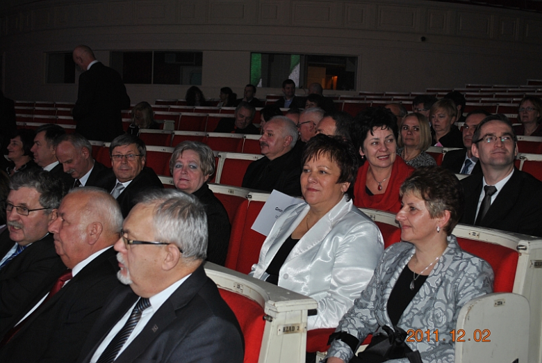 Uroczysta Gala wręczenia Certyfikatów „Gmina Fair Play 2011” 