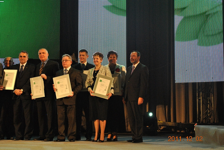 Uroczysta Gala wręczenia Certyfikatów „Gmina Fair Play 2011” 