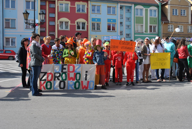 Parada Zdrowia Środa Śląska 2012