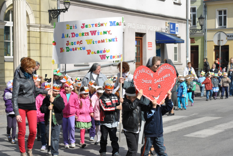 Parada Zdrowia Środa Śląska 2012