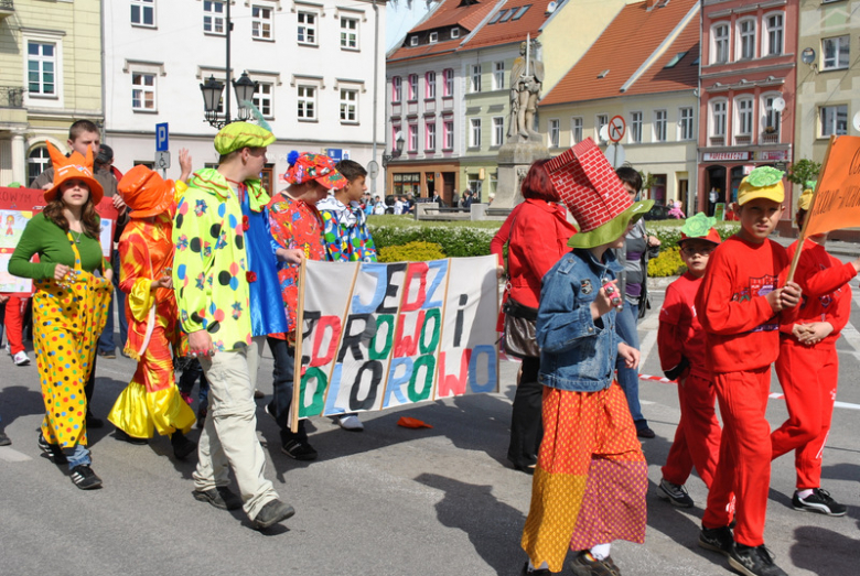 Parada Zdrowia Środa Śląska 2012