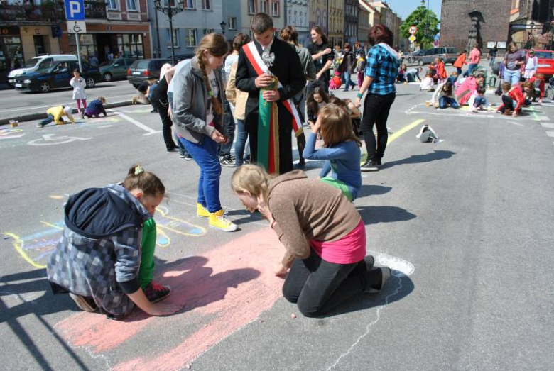 Obchody Dnia Zwycięstwa w Środzie Śląskiej