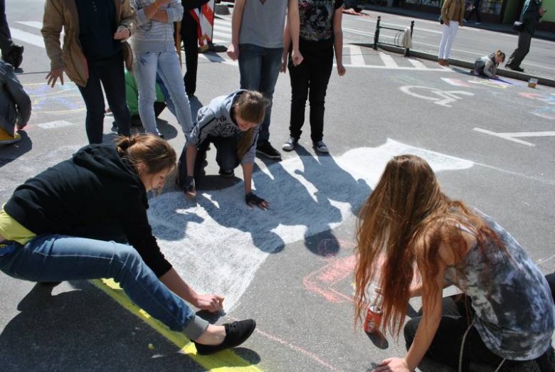 Obchody Dnia Zwycięstwa w Środzie Śląskiej