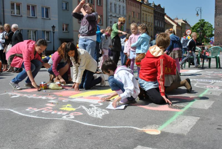 Obchody Dnia Zwycięstwa w Środzie Śląskiej
